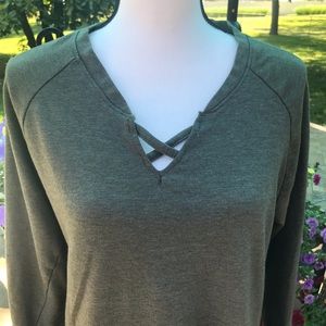 Athleisure Sweatshirt - Medium - EUC